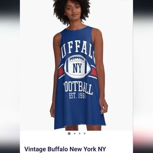 Buffalo Bills A-line dress